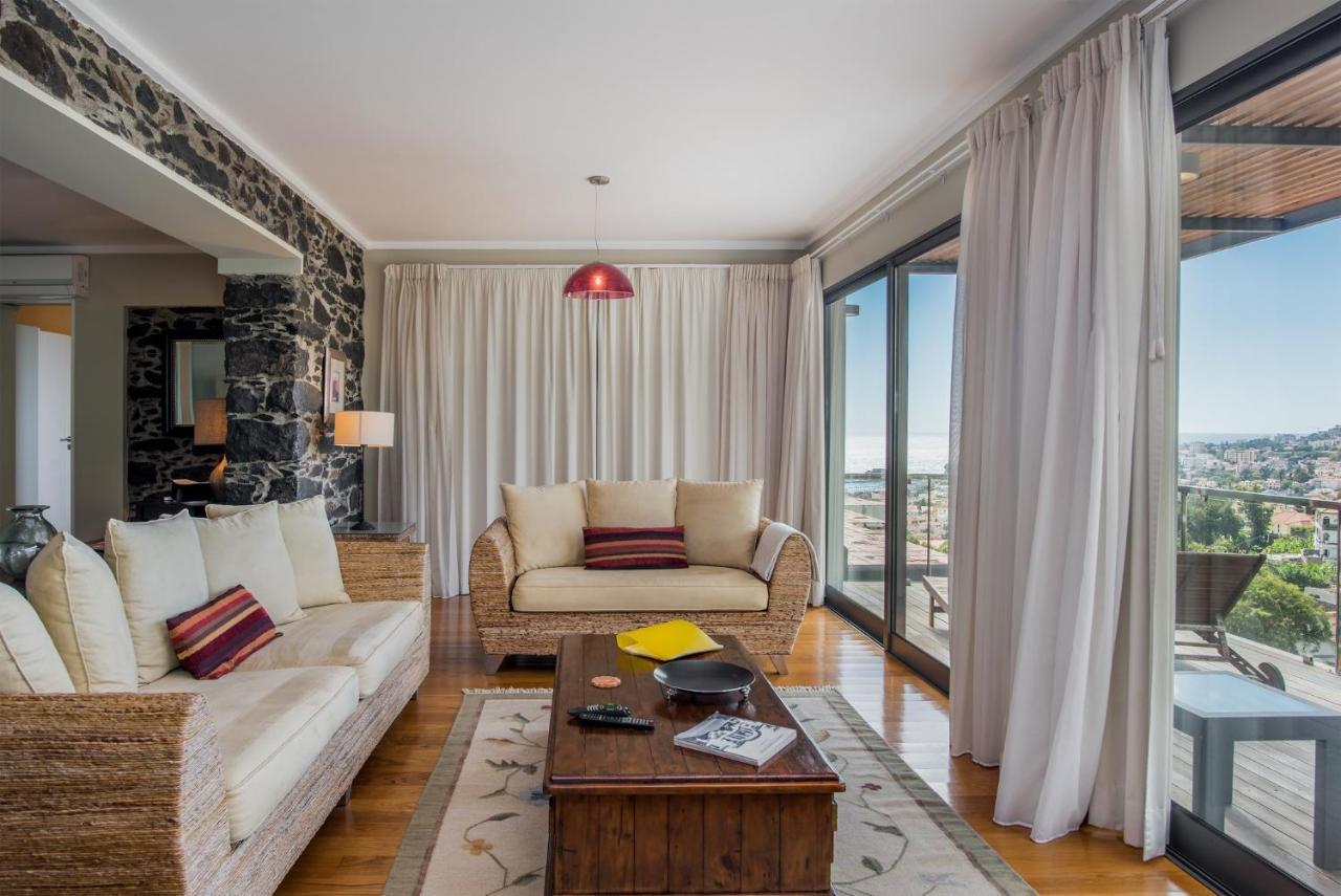 Number 15 Ocean & City View Villas フンシャル エクステリア 写真