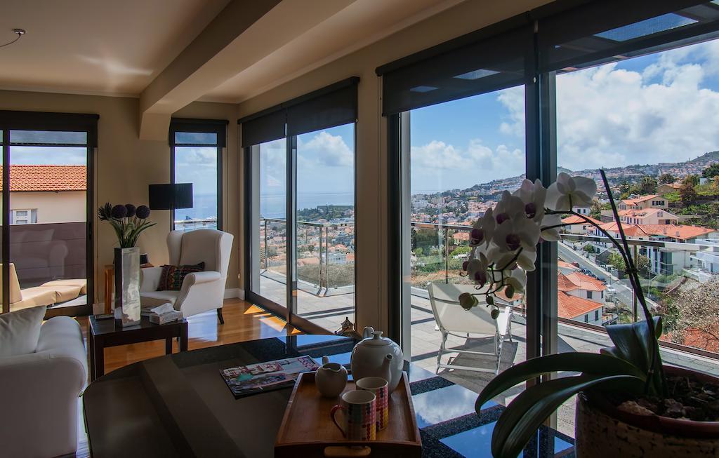 Number 15 Ocean & City View Villas フンシャル 部屋 写真