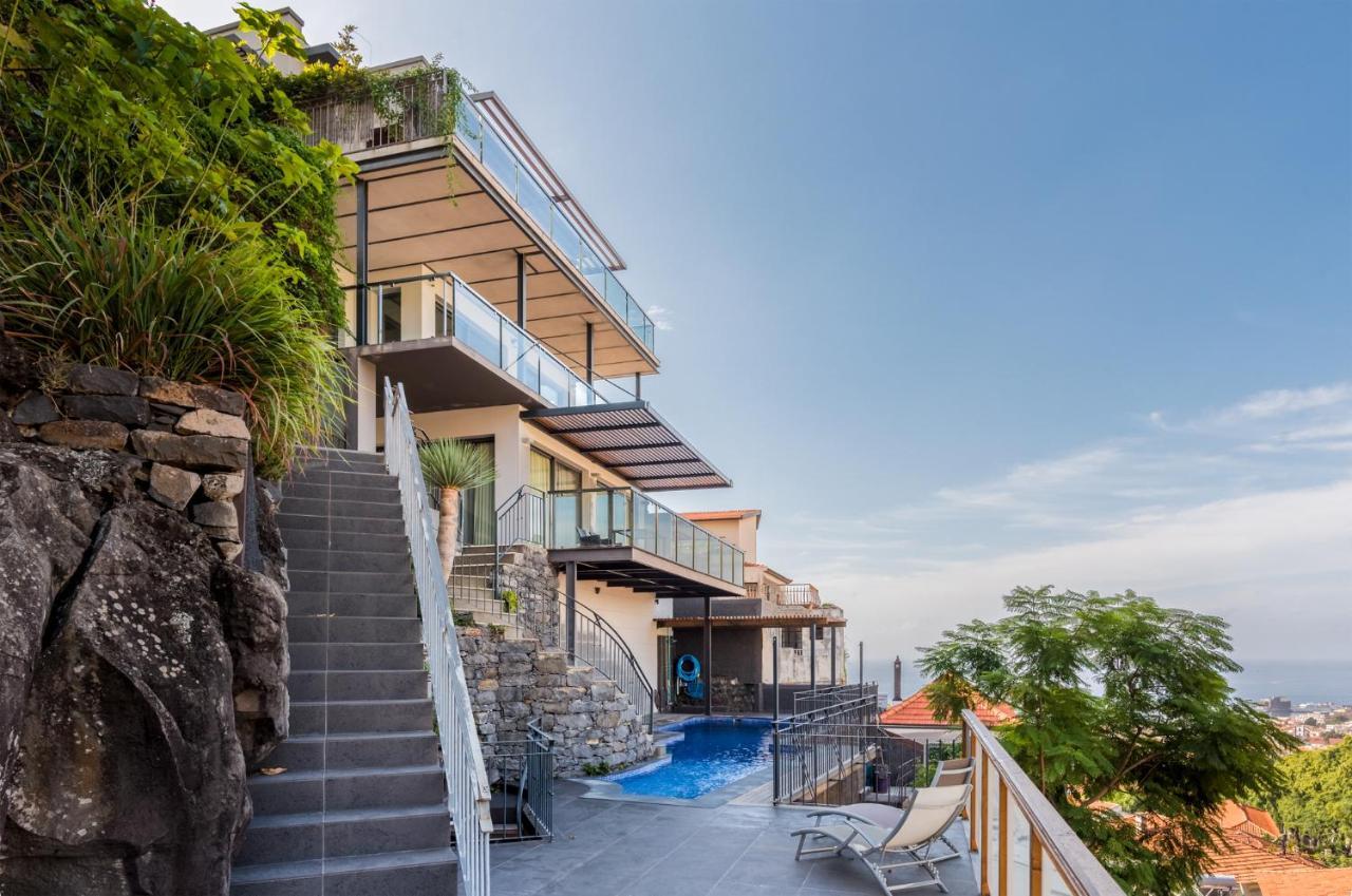 Number 15 Ocean & City View Villas フンシャル エクステリア 写真